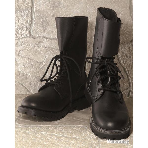 Bottes de combat Mil-Tec type fran�ais en cuir pleine fleur - Autre / 46 EU / 12 UK