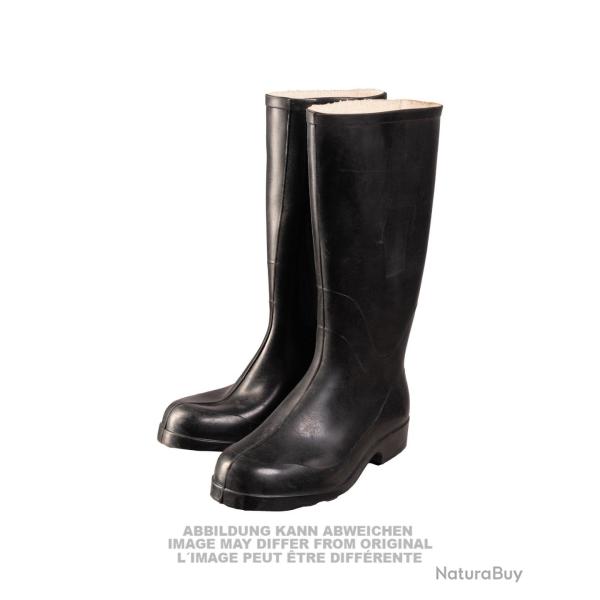 Bottes de pluie en caoutchouc d'occasion - Urban noir