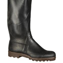 Bottes de pluie en caoutchouc de la Bundeswehr, dotation d'occasion - Autre