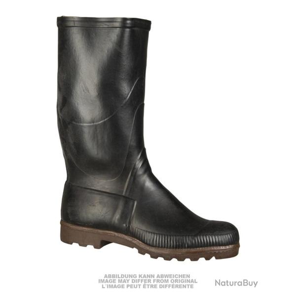Bottes de pluie en caoutchouc de la Bundeswehr, dotation d'occasion - Autre
