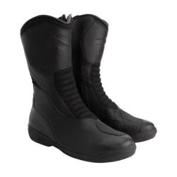 Bottes moto GK Professional ULTRA GTX cuir membrane Gore-Tex - Noir / 41