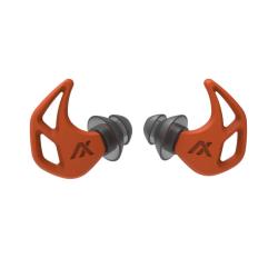 Bouchons d'oreilles AXIL X20 protection SNR 24 dB avec &eacute;tui - Orange