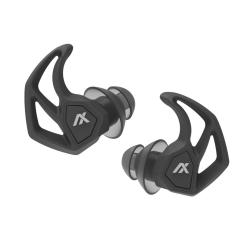 Bouchons d'oreilles AXIL X30i Impulse &agrave; valve commutable SNR - Gris