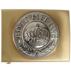Boucle de ceinturon Mil-Tec type prussien en laiton 45 mm - Autre