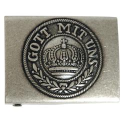 Boucle de ceinturon type prussien Mil-Tec en laiton 45 mm - Autre