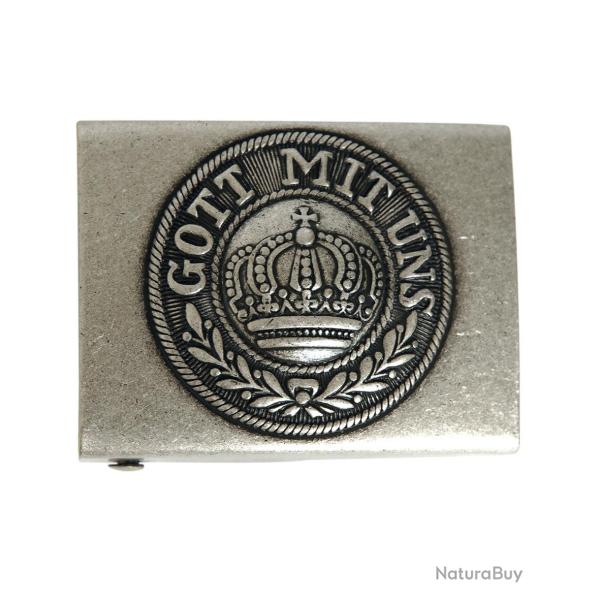 Boucle de ceinturon type prussien Mil-Tec en laiton 45 mm - Autre