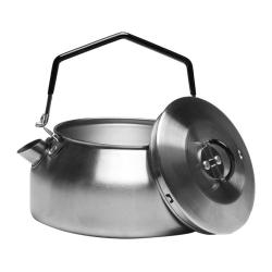 Bouilloire de bivouac Mil-Tec en acier inoxydable - Autre
