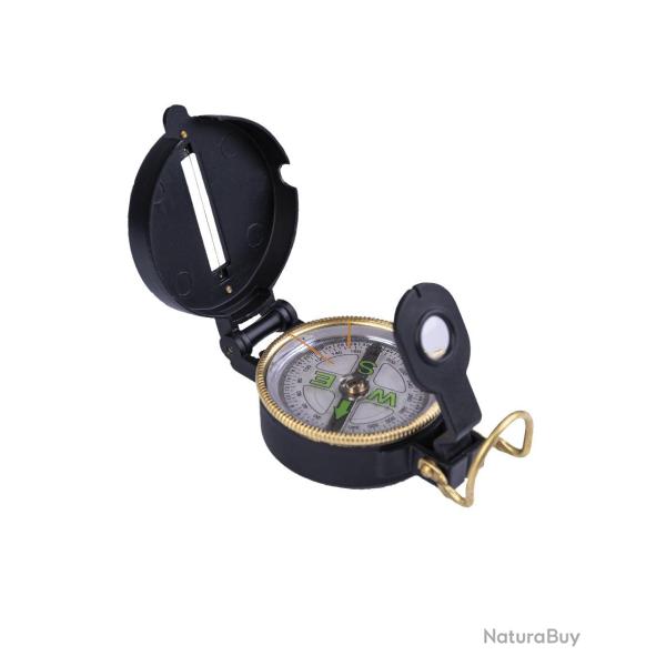 Boussole � lentille type US Mil-Tec Engineer bo�tier - Noir