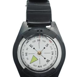 Boussole bracelet Mil-Tec grand format &agrave; aimant puissant - Autre