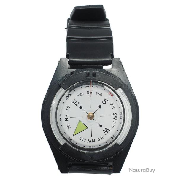 Boussole bracelet Mil-Tec grand format � aimant puissant - Autre