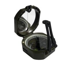 Boussole d'artillerie type M2 Mil-Tec bo&icirc;tier plastique - Vert olive