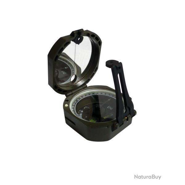 Boussole d'artillerie type M2 Mil-Tec bo�tier plastique - Vert olive