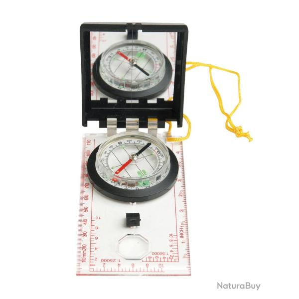 Boussole de carte � miroir Mil-Tec 12,5 x 7 cm 94 g - Autre