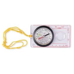 Boussole de carte Mil-Tec plaquette transparente 10,9 x 6,2 cm - Autre