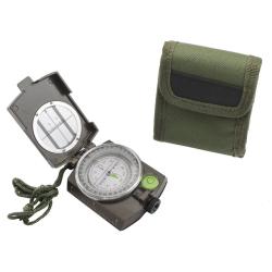 Boussole de vis&eacute;e &agrave; couvercle Mil-Tec bo&icirc;tier m&eacute;tal - Autre
