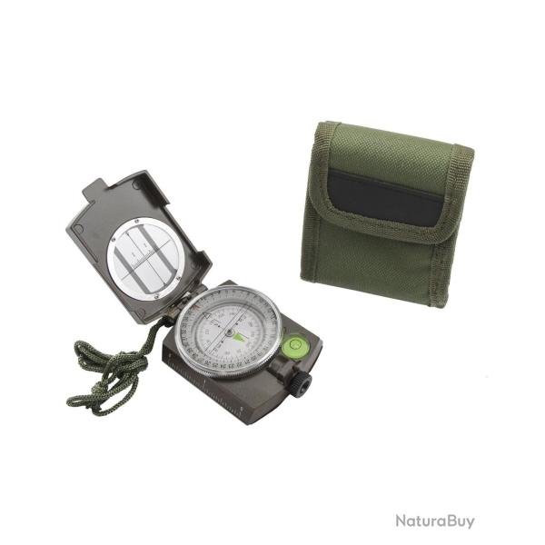 Boussole de vis�e � couvercle Mil-Tec bo�tier m�tal - Autre