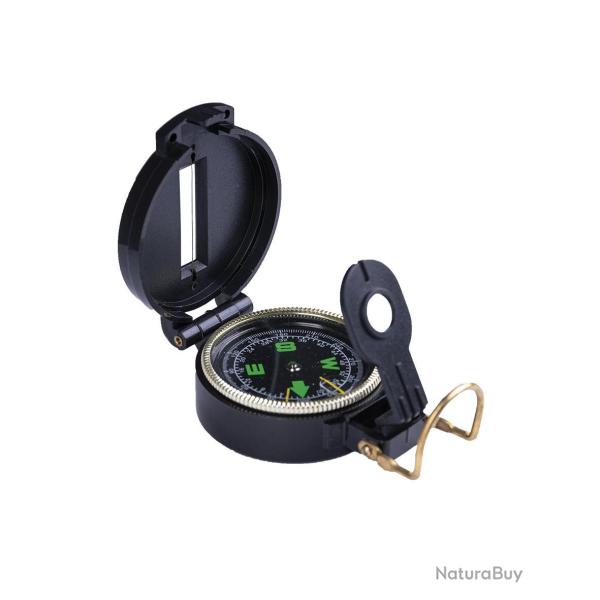 Boussole de vis�e type US Mil-Tec Engineer bo�tier ABS 30 g - Noir