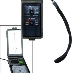 Boussole multifonction Mil-Tec 10 fonctions avec allume-feu - Autre