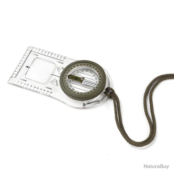 Boussole Orientsport Xray 6400/360 � plaquette - Autre
