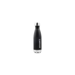 Bouteille isotherme Boker 500 ml en acier inoxydable - Noir