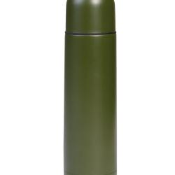 Bouteille isotherme Mil-Tec en acier inoxydable - Vert olive