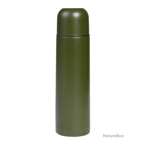 Bouteille isotherme Mil-Tec en acier inoxydable - Vert olive