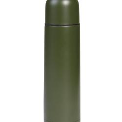 Bouteille thermos Mil-Tec en acier inoxydable 1 litre - Vert olive