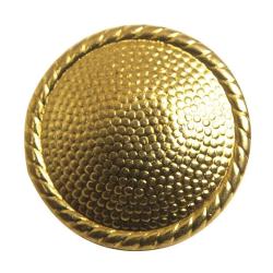 Bouton d'uniforme de g&eacute;n&eacute;ral est-allemand, 20 mm, lot de 10 - Autre