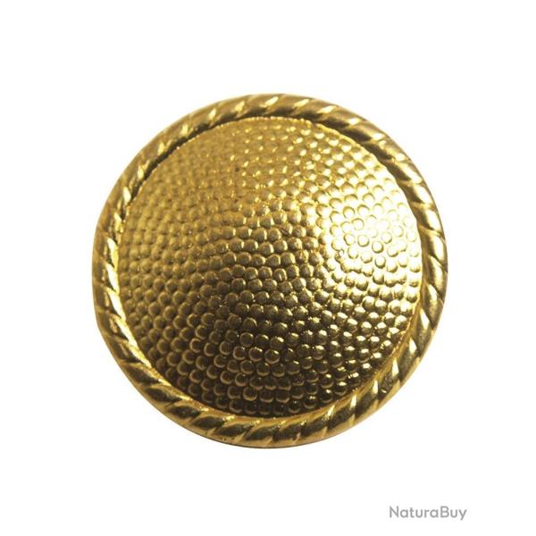 Bouton d'uniforme de g�n�ral est-allemand, 20 mm, lot de 10 - Autre