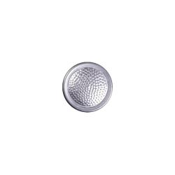 Bouton d'uniforme est-allemand en aluminium, 20 mm, lot de 10 - Autre