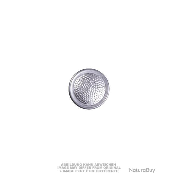 Bouton d'uniforme est-allemand en aluminium, 20 mm, lot de 10 - Autre