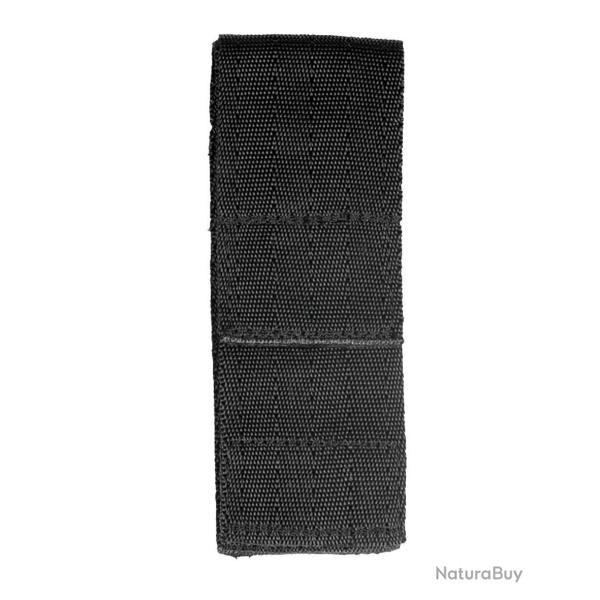 Bracelet de montre Commando Mil-Tec en polypropyl�ne - Noir