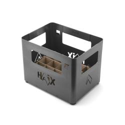 Brasero Haix Fire Box en acier Corten 9,8 kg empilable - Autre