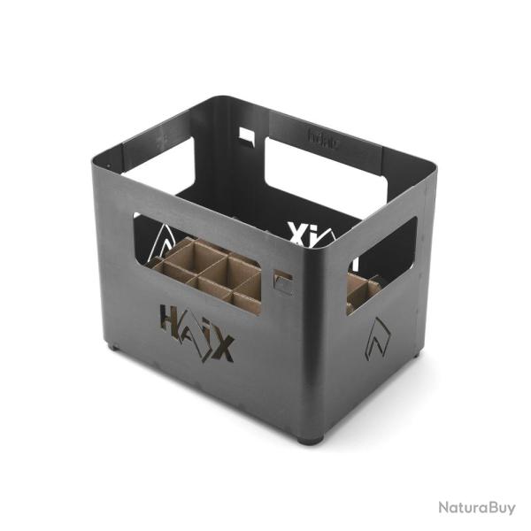 Brasero Haix Fire Box en acier Corten 9,8 kg empilable - Autre