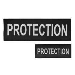 Brassard d'identification A10 Equipment et bande poitrine S&Eacute;CU-ONE Protection - Noir