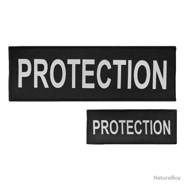 Brassard d'identification A10 Equipment et bande poitrine S�CU-ONE Protection - Noir