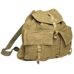 Br&ecirc;lage de ceinturon tch&eacute;coslovaque M60 avec sac coton, lot de 10 - Rouge