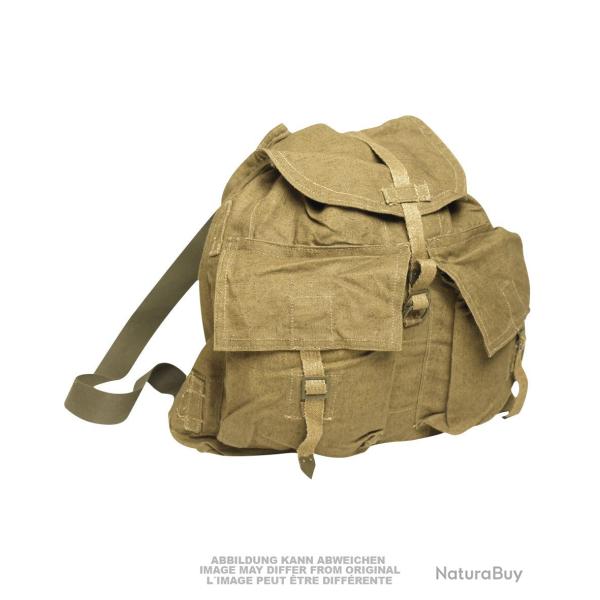 Br�lage de ceinturon tch�coslovaque M60 avec sac coton, lot de 10 - Rouge