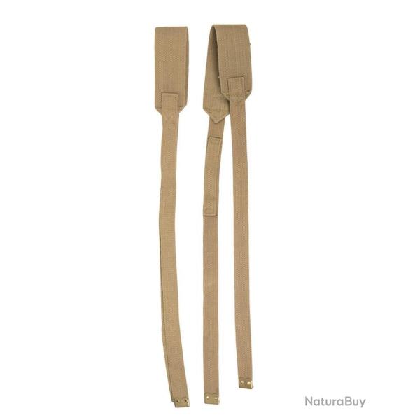 Br�lage type britannique M37, paire de bretelles d'occasion, lot de 5 - Autre