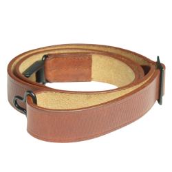 Bretelle de combat 2 points Mil-Tec en cuir de buffle 3 cm - Autre