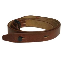 Bretelle de combat 2 points Mil-Tec type MP38/40 en cuir - Autre