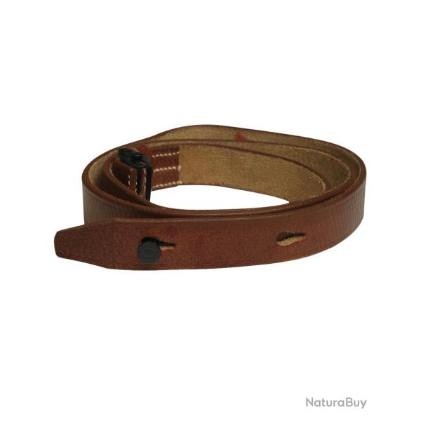 Bretelle de combat 2 points Mil-Tec type MP38/40 en cuir - Autre