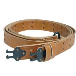 Bretelle de combat 2 points Mil-Tec type US M1 Garand en cuir - Autre