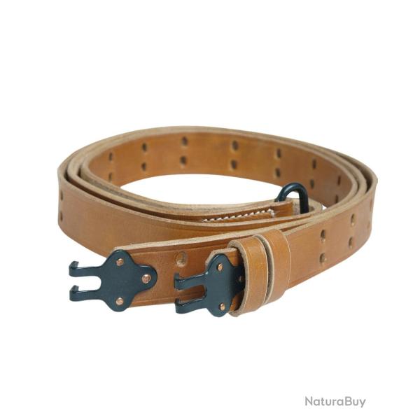 Bretelle de combat 2 points Mil-Tec type US M1 Garand en cuir - Autre