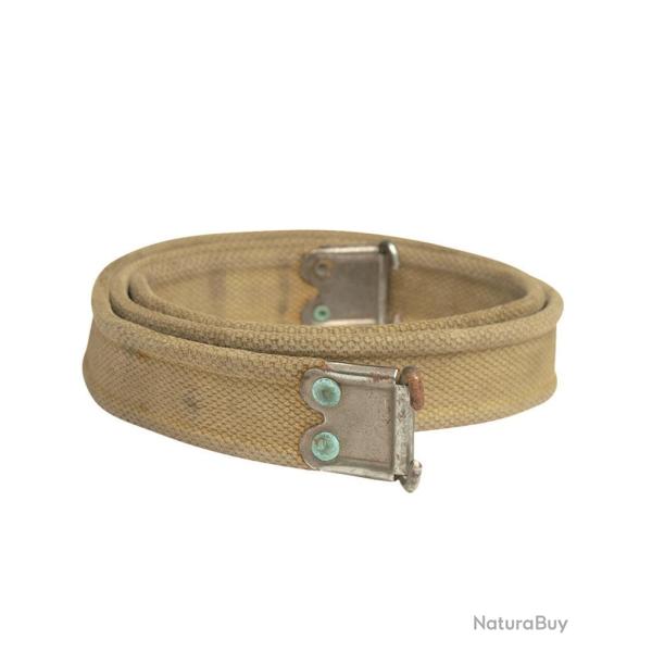 Bretelle de dotation britannique pour fusil d'occasion, lot de 5 - Vert olive