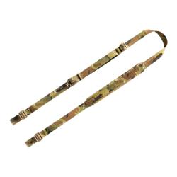 Bretelle de fusil Aeris Frog Pro rembourr&eacute;e 30 x 4 cm - Noir