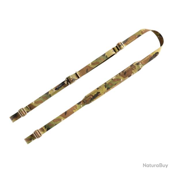 Bretelle de fusil Aeris Frog Pro rembourr�e 30 x 4 cm - Noir
