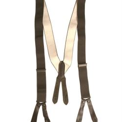 Bretelles de pantalon de la Bundeswehr r&eacute;glables d'occasion, lot de 10 - Autre