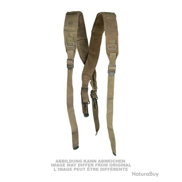 Bretelles de suspension militaires type US M45 d'occasion, lot de 5 - Autre