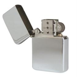 Briquet temp&ecirc;te Mil-Tec type US &agrave; essence rechargeable 4&times;1,5&times;6 - Autre